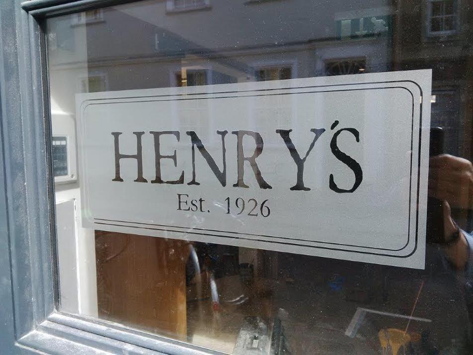 Henry'S Hotel Oxford Exterior foto